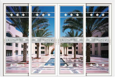 佛山好萬家品牌 打造高品質(zhì)推拉門，連接室內(nèi)外的優(yōu)雅之門